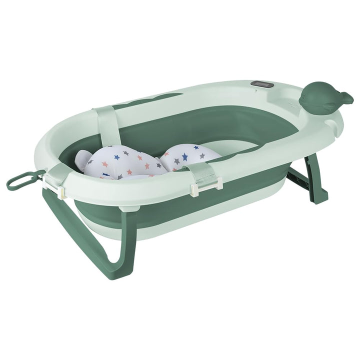 Babybadewanne mit Ständer, ergonomisches Babybad mit Ständer, Organizer für Eltern,Kinderbadewanne m
