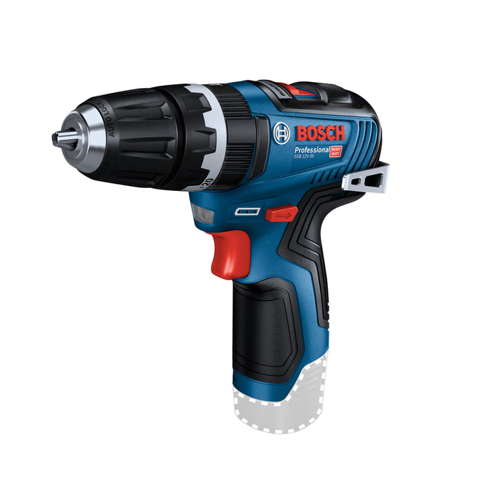 Bosch Professional 12V System Akku Schlagbohrschrauber GSB 12V-35 (ohne Akkus und Ladegerät, in L-BO