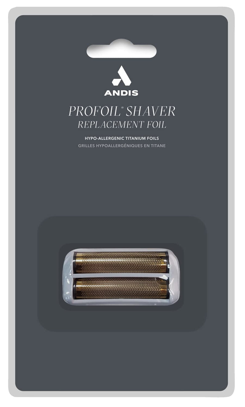Andis 17285 Ersatz-Lithium-Titanfolie für den ProFoil Rasierer, Grau Ersatzfolie Grau, Ersatzfolie G