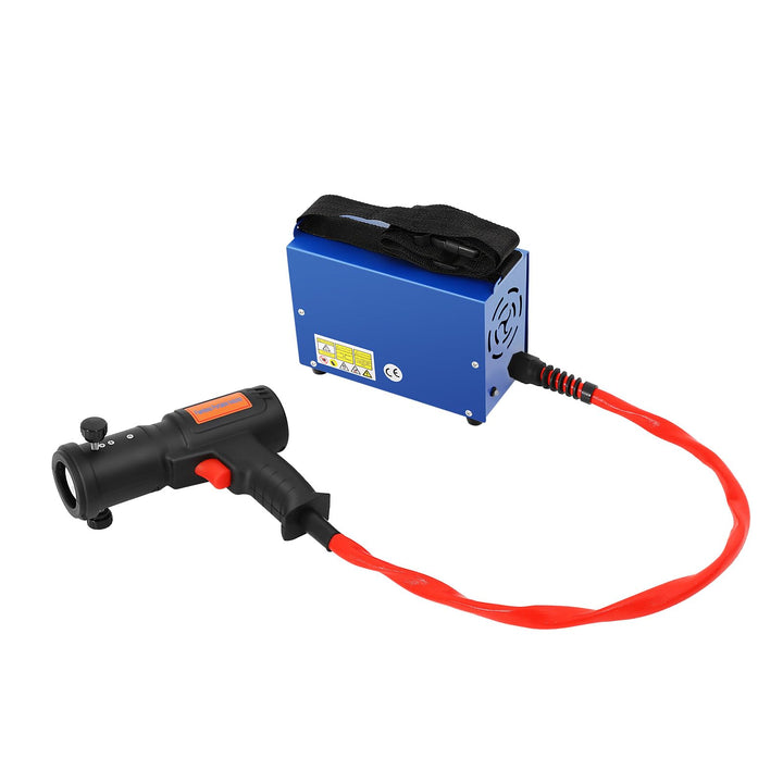 Magnetische Induktionsheizgerät, 1500W 750℃ 4 Spulen, Erhitzer Heizung Induktionsheizer, von Verschi