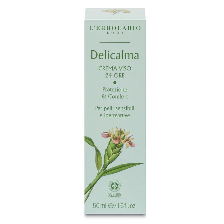 L'Erbolario DELICALMA 24 Stunden Gesichtscreme , 1er Pack (1 x 50 ml)
