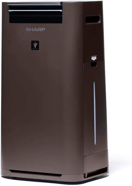 SHARP UA-HG40E-T Luftreiniger (mit Befeuchtungsfunktion, Verbesserung der Luftqualität, Ideal für Al