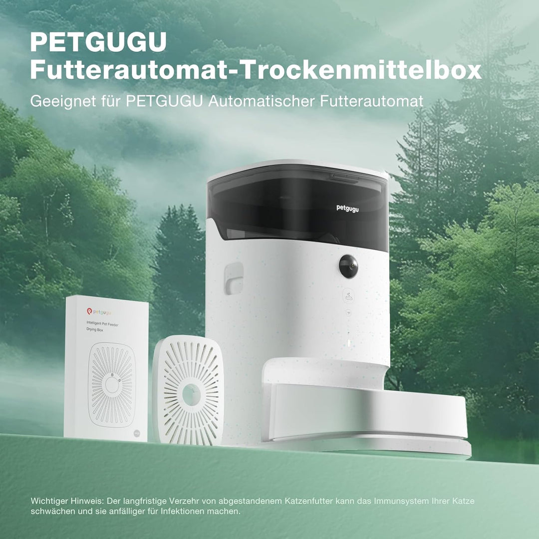 Smart Cat Feeder Trockenbox für automatischen Katzenfutterautomat PF2 3pcs
