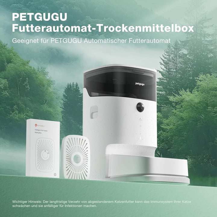 Smart Cat Feeder Trockenbox für automatischen Katzenfutterautomat PF2 3pcs