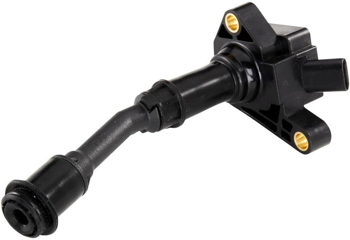 HELLA 5DA 230 036-661 Zündspule - 3-polig - Kerzenschachtzündspule - geschraubt