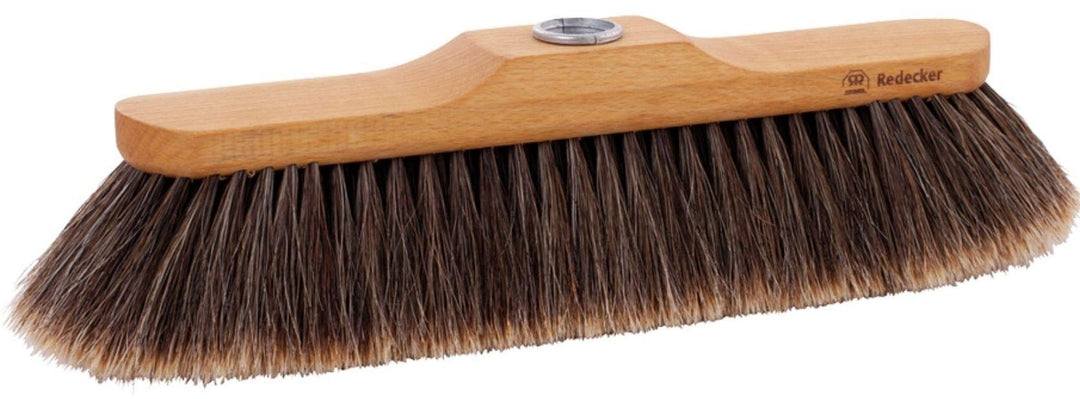 Redecker Bürstenhaus GmbH 120330 Stubenbesen 30cm Besetz Mit Feinem, Dichten Rosshaar Und Beölten Bu