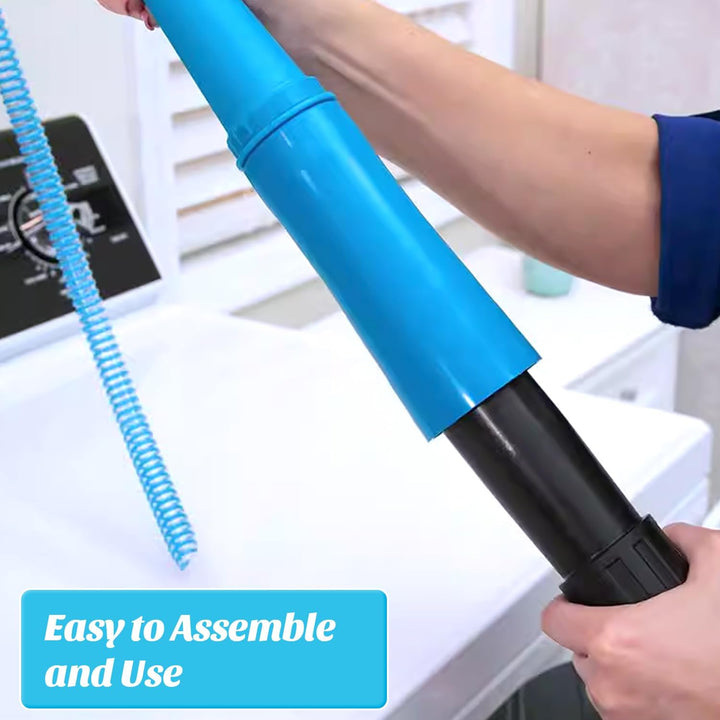 Trockner Entlüftungsreiniger Set Tragbar 98cm Universal Trockner Reinigungsset Lüftungsschlauch Zube