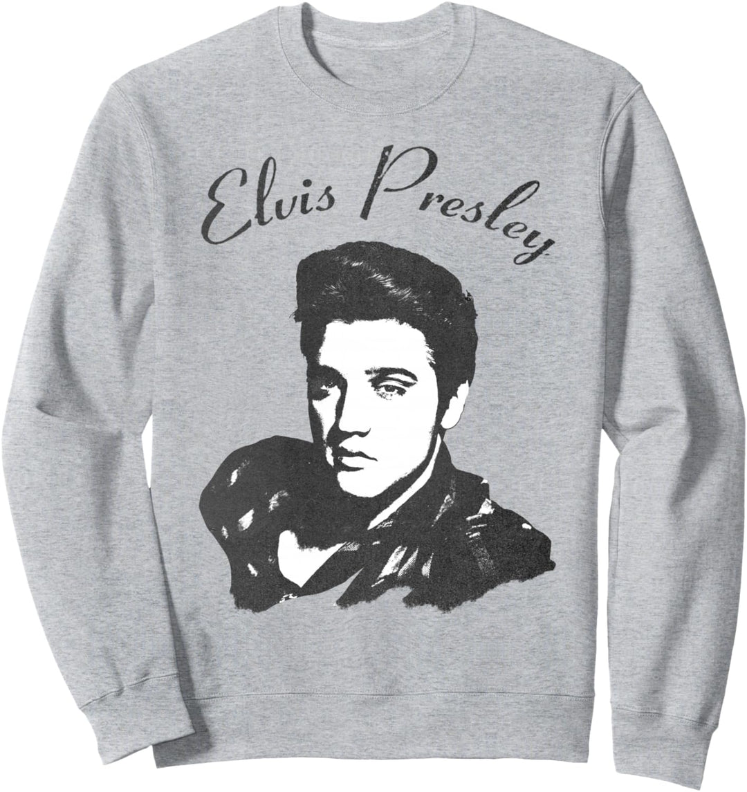 Elvis Presley Official Script Sweatshirt