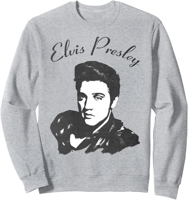 Elvis Presley Official Script Sweatshirt