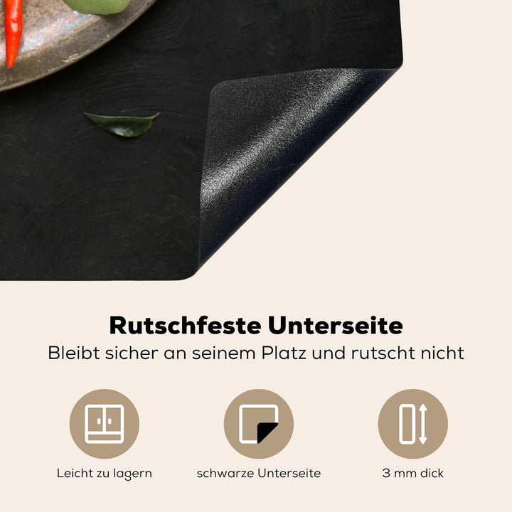 Herdabdeckplatte Einteilig Küche Ceranfeld Abdeckplatte Cerankochfeld Abdeckung Induktionskochfeld S