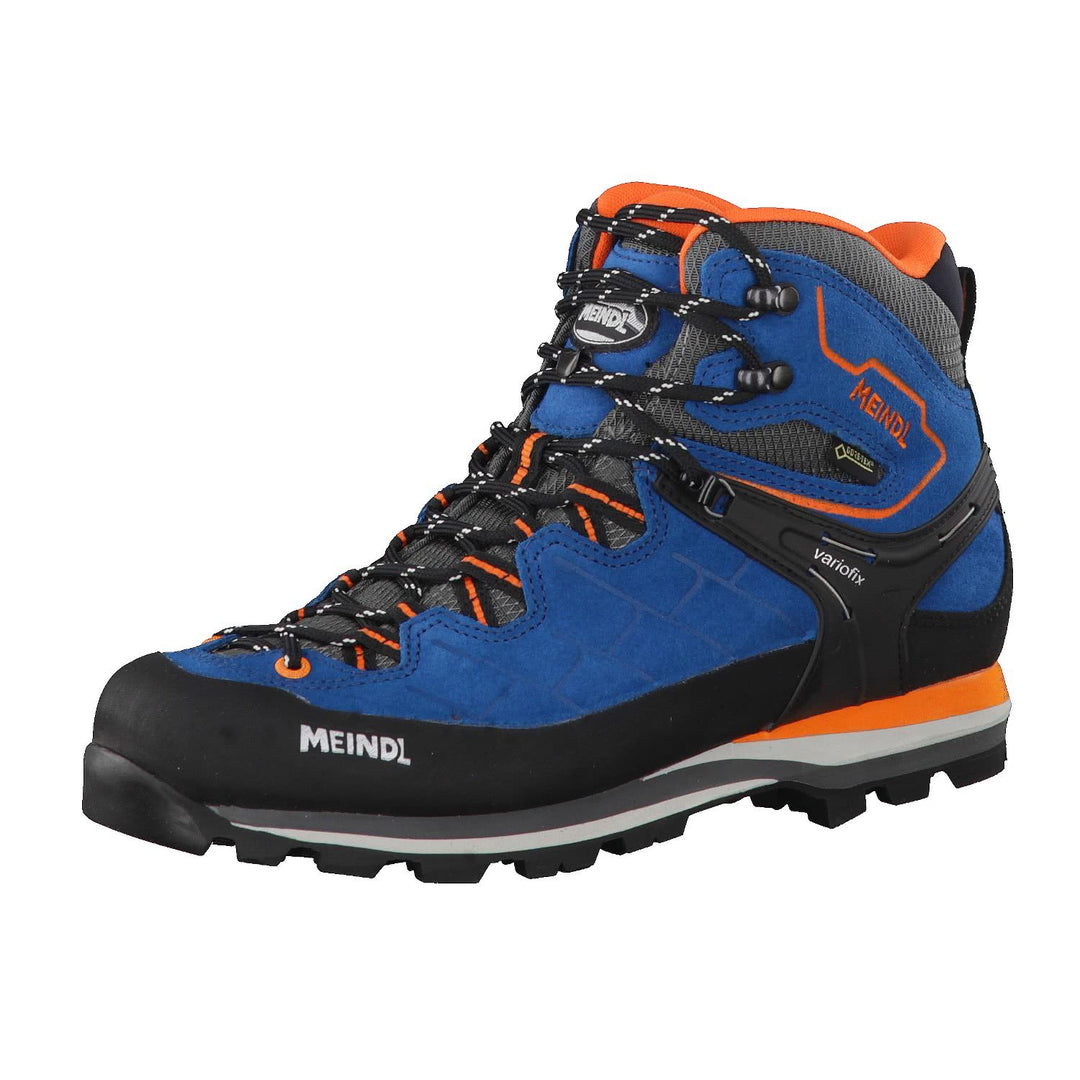 Meindl Unisex Vakuum Lady Ultra Trekking 41 EU Blau Blue Ornag, 41 EU Blau Blue Ornag