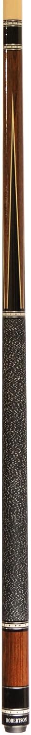 Robertson Billardqueue, R-Serie, Poolbillard Cue, 12,75‘ Mehrschicht Profi-Tip, Leinenband, Quick-Jo