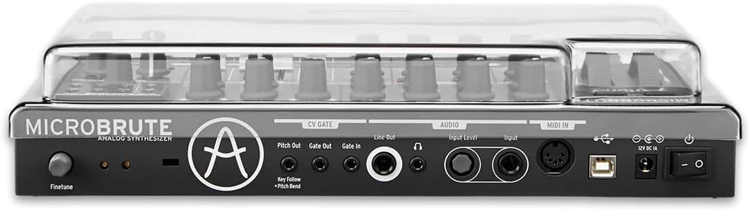 Decksaver DSLE-PC-MICROBRUTE Arturia Microble Staubschutz Koffer