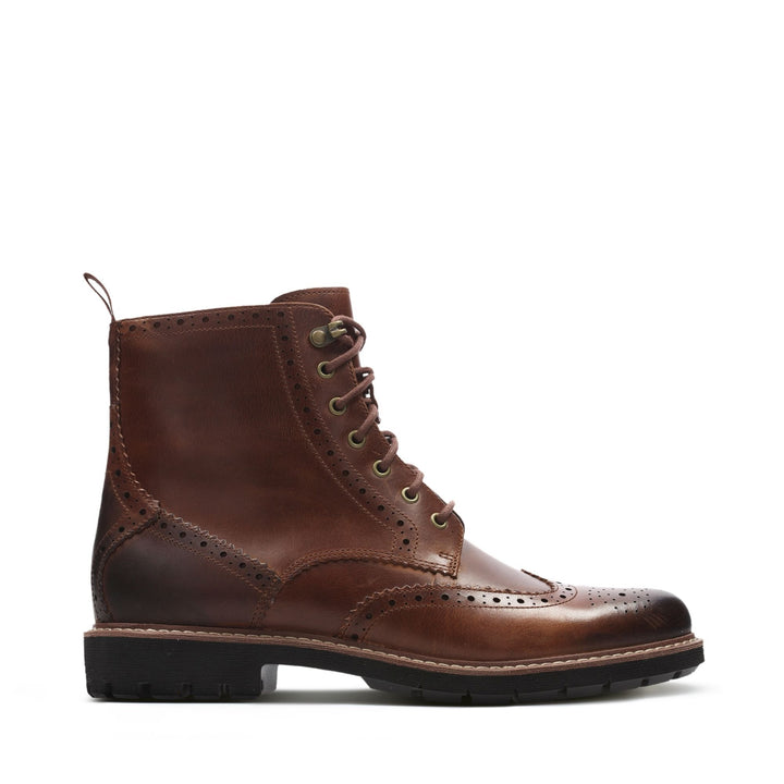 Clarks Herren Batcombe Lord Chelsea Boots 39.5 EU Dunkelbraunes Leder, 39.5 EU Dunkelbraunes Leder
