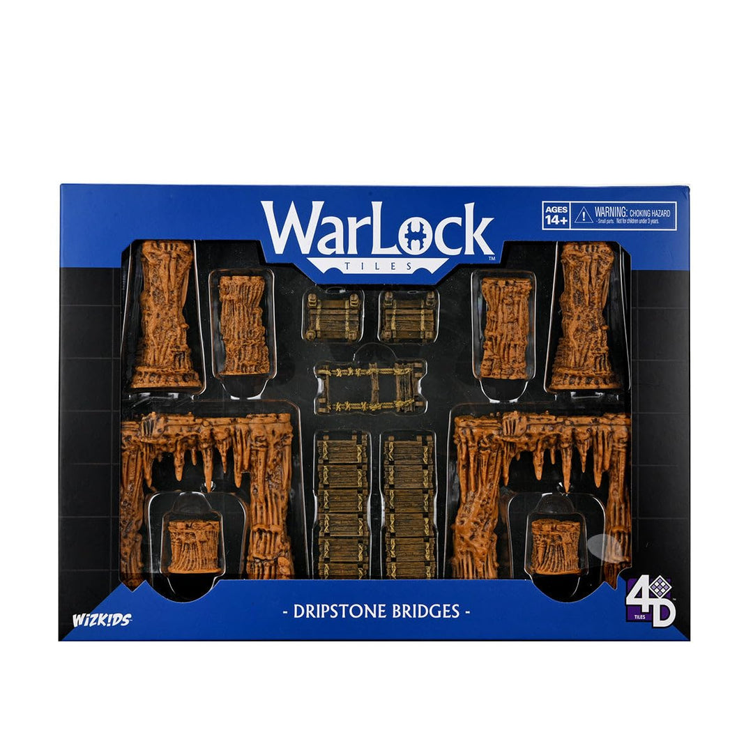 WarLock Tiles Zubehör – Dripstone Bridges Dripstone Brücken, Dripstone Brücken