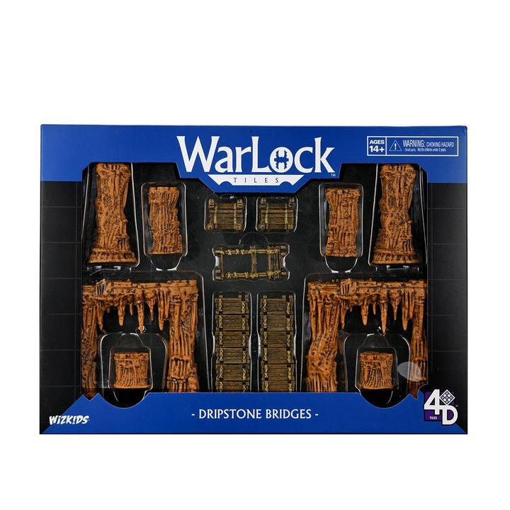 WarLock Tiles Zubehör – Dripstone Bridges Dripstone Brücken, Dripstone Brücken