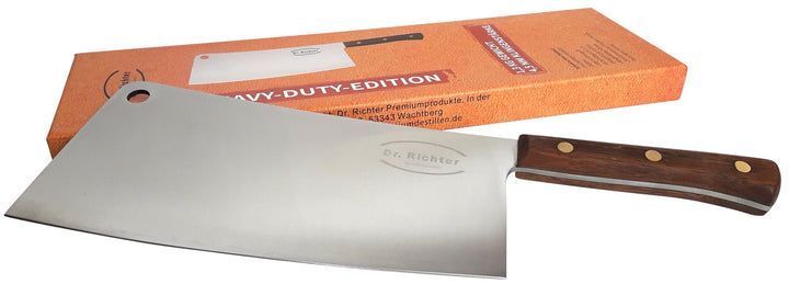 Dr. Richter ultragrosses und -schweres Knochenbeil (Klingenlänge: 29,5 cm, Gesamtlänge: 45 cm, Gewic