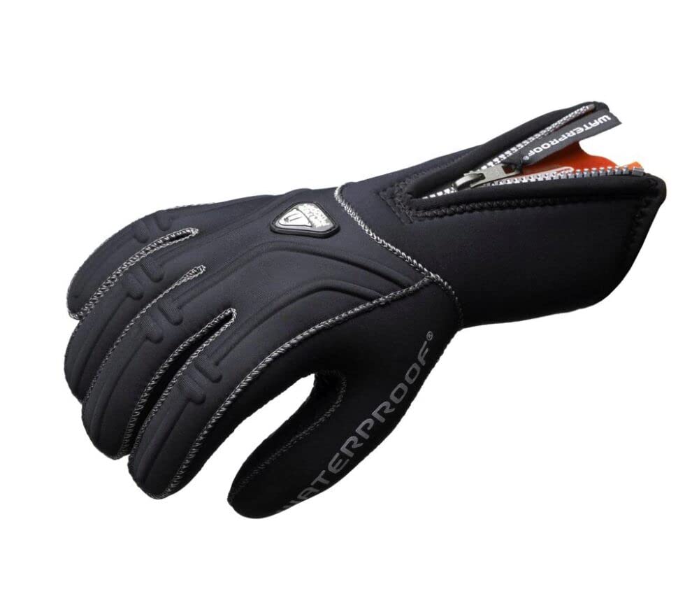 Waterproof Tauchhandschuh G1 3mm 5-Finger mit Reissverschluss, S