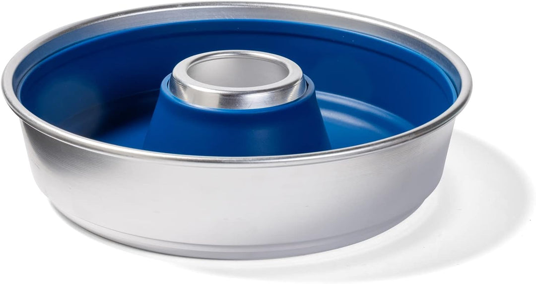 OMNIA Silikonform Classic (Blau) 22.5 x 6 cm Blau, 22.5 x 6 cm Blau