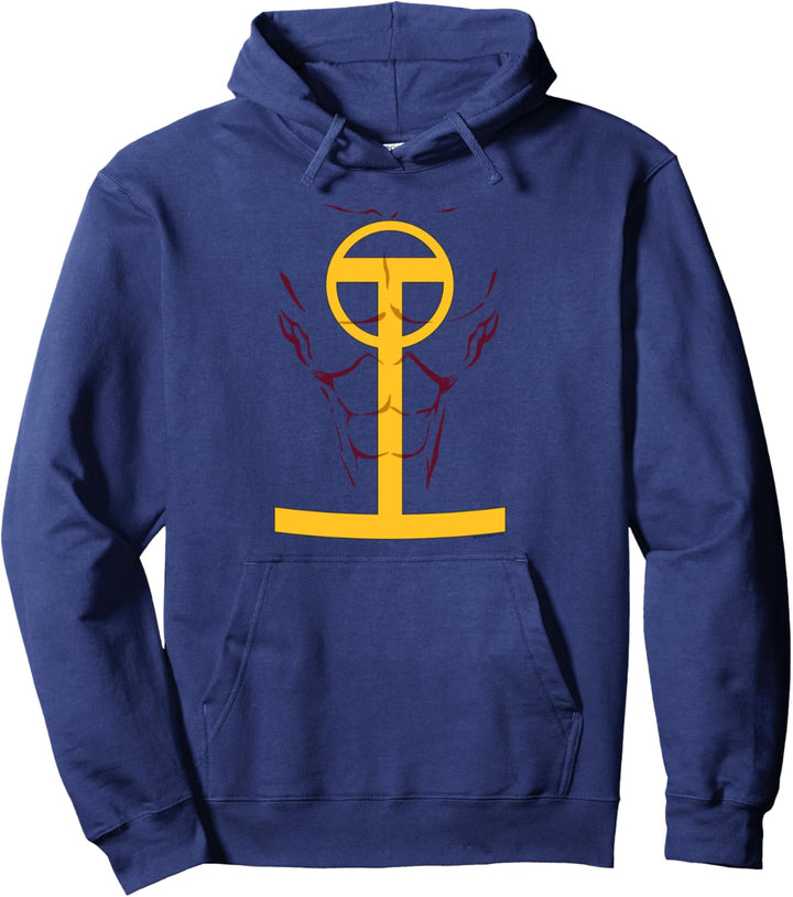 Justice League Red Tornado Uniform Pullover Hoodie