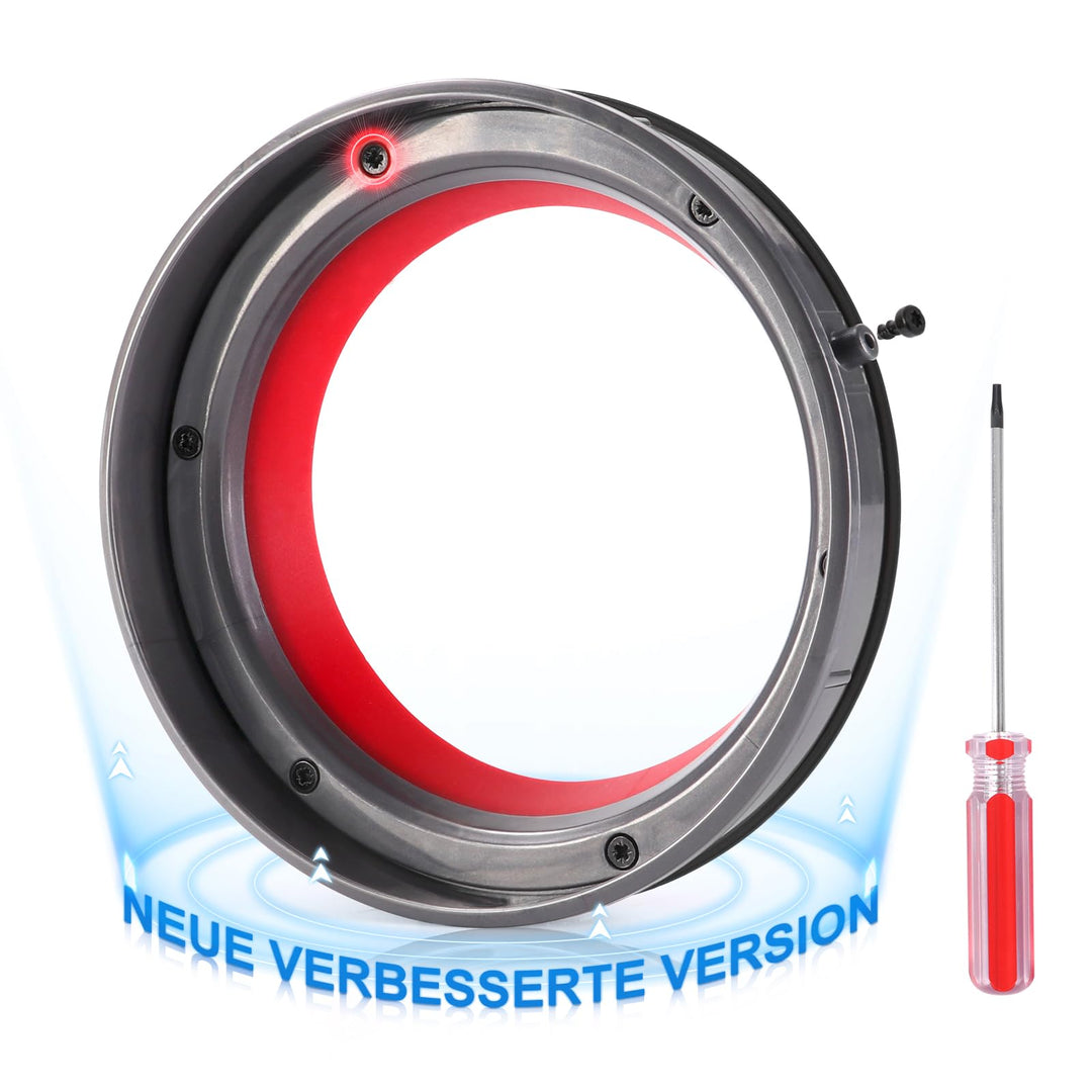 Verbesserter Dichtungsring für Dyson V11 V15 Gen5 Staubbehälter Ersatzteile, Dichtring des Staubeime
