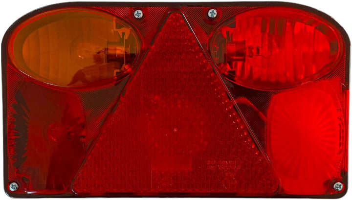 Anhängerbeleuchtung SET Rückleuchten 12V LED Umrissleuchten 7 polig Kabel 5,3 m