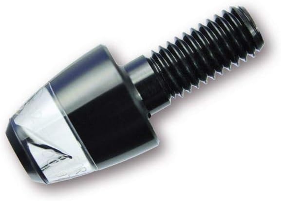 Motogadget Motorrad Blinker E geprüft LED Blinker m-Blaze Pin M8 Ø16mm schwarz