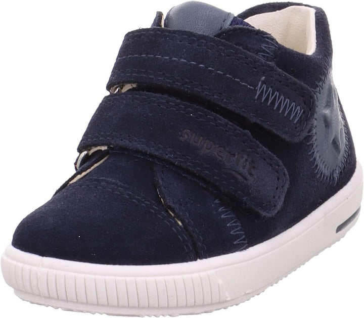 Superfit Jungen Moppy Lauflernschuhe 20 EU Blau Blau 8000, 20 EU Blau Blau 8000