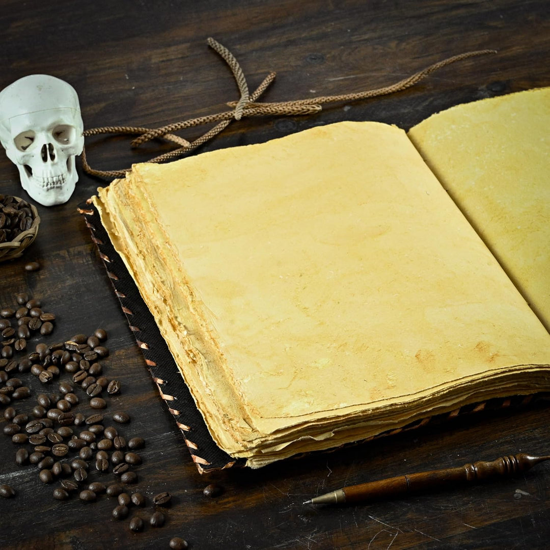 Extra grosses Hokus-Pokus-Buch mit Zaubersprüchen, Hokus-Pokus-Dekoration, Hokus-Pokus-Zauberbuch de