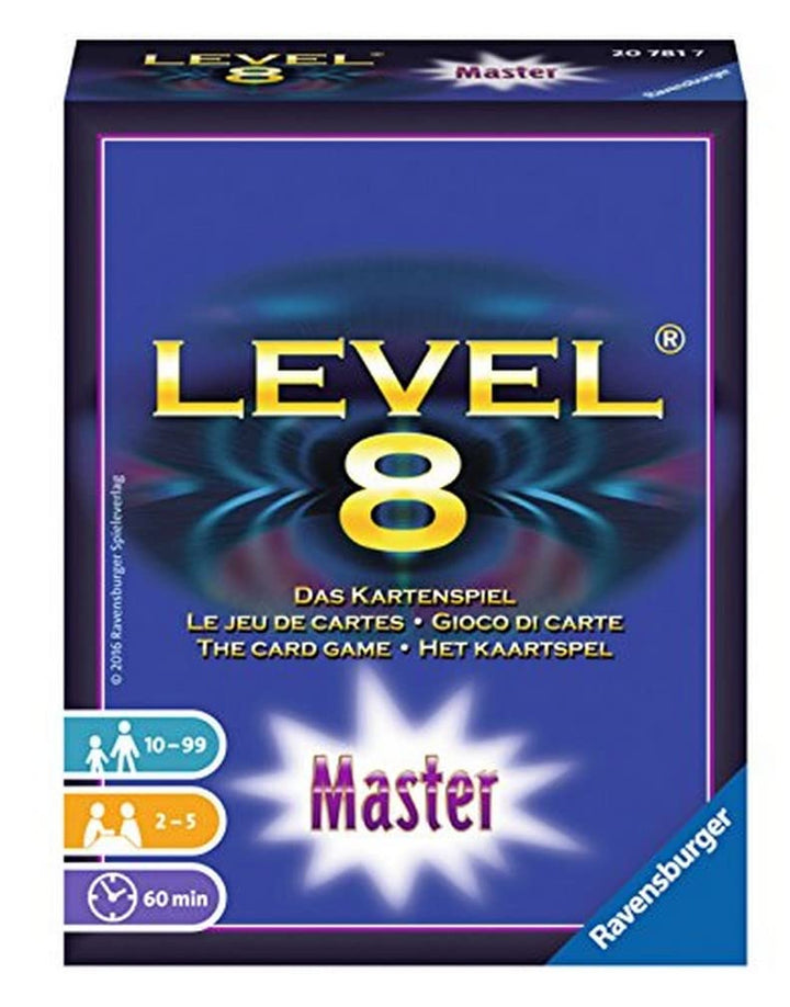 Ravensburger 20781 Master Level 8 - card games