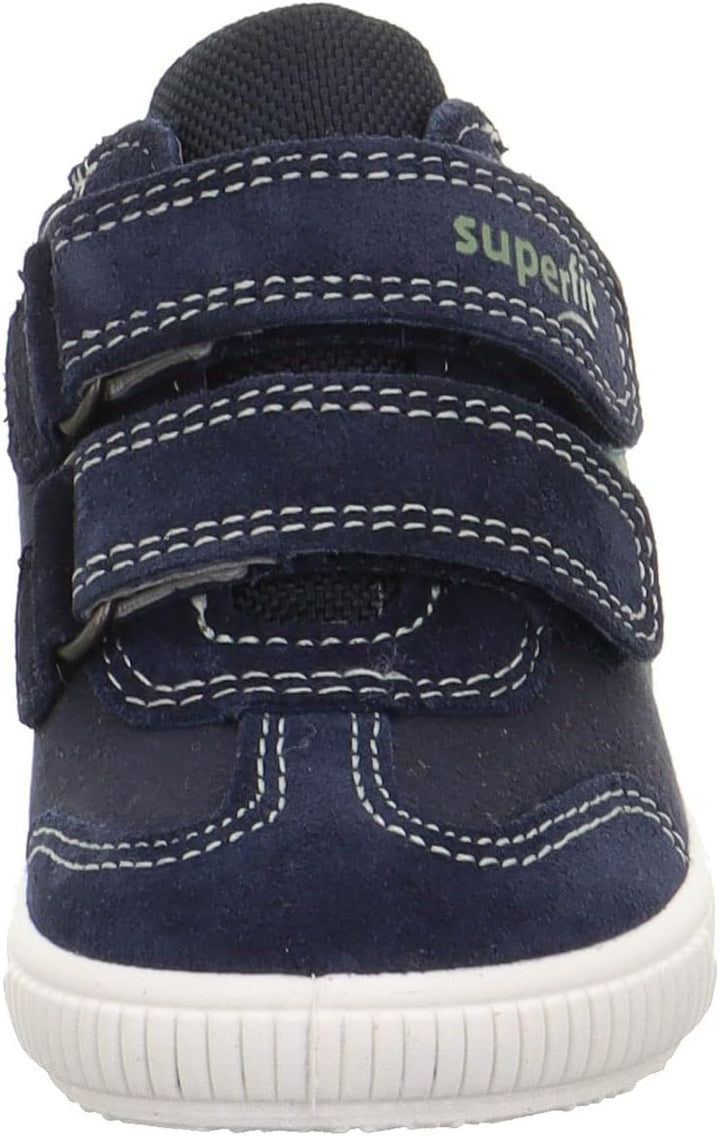 Superfit Jungen Moppy Lauflernschuhe 20 EU Blau Hellgrün 8010, 20 EU Blau Hellgrün 8010