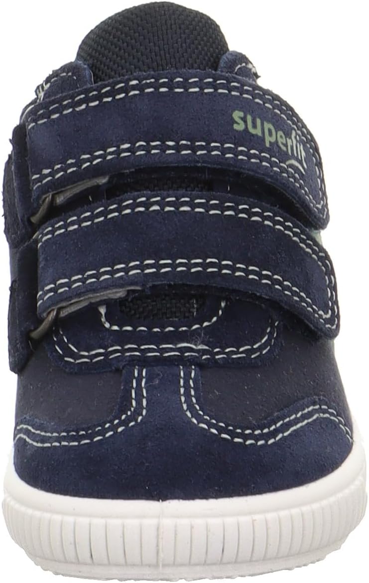 Superfit Jungen Moppy Lauflernschuhe 19 EU Blau Hellgrün 8010, 19 EU Blau Hellgrün 8010