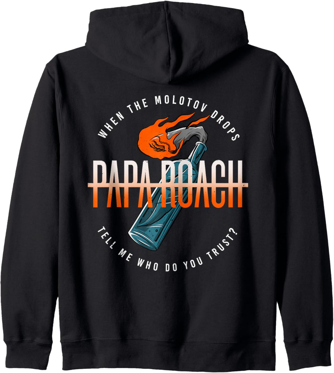 Papa Roach - Official Merchandise - Cocktail Kapuzenjacke