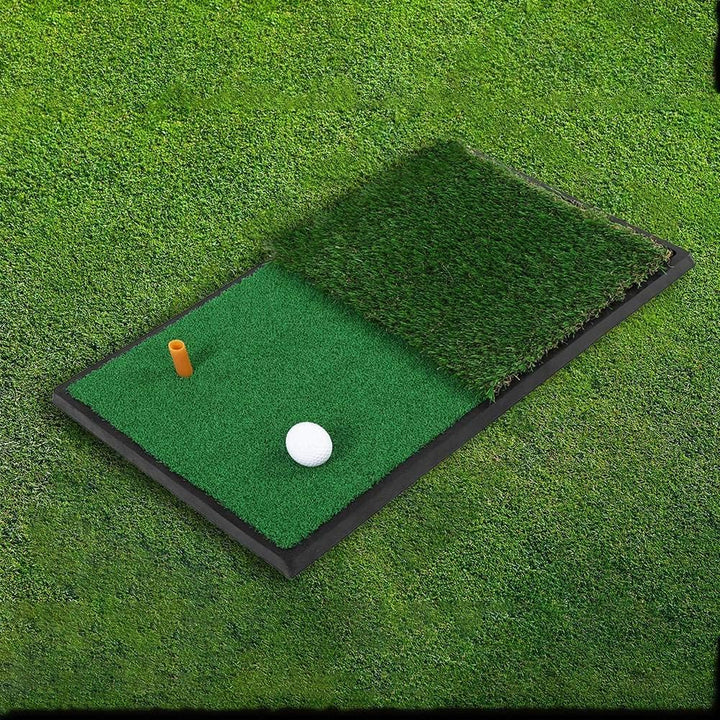 Putting Matte, 65 * 35 cm Puttingmatte Indoor Abschlagmatte Übungsmatte Matte Trainingshilfen