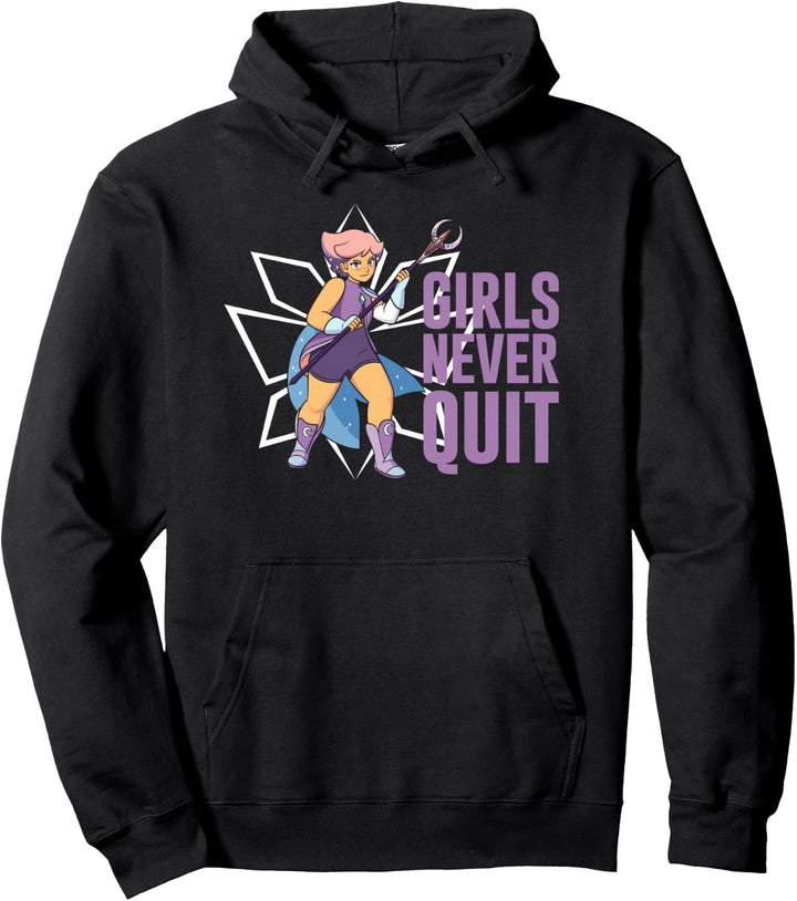 She-Ra und die Rebellen-Prinzessinnen:Mädchen hören nie auf Pullover Hoodie