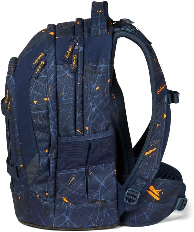 satch Pack Schulrucksack Set 3tlg. mit Schlamperbox und Sportbeutel Urban Journey