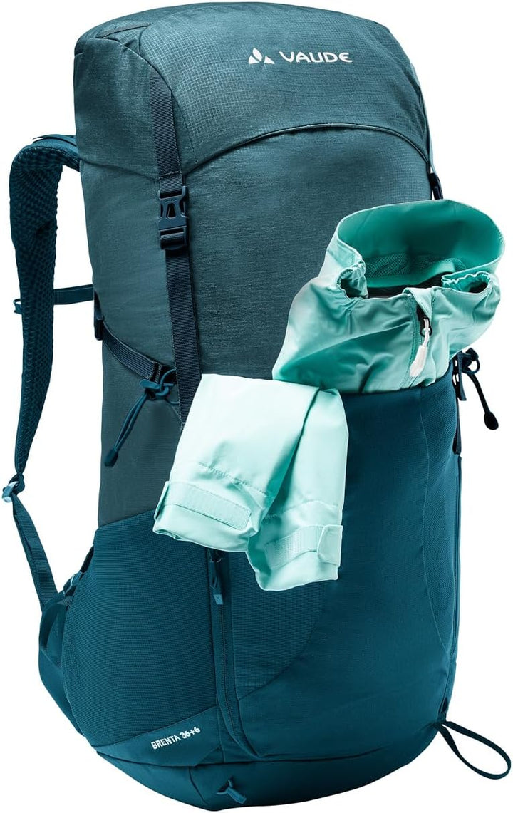VAUDE Wanderrucksack Brenta 36+6l, wasserdichter Rucksack Damen & Herren, komfortabler Trekkingrucks