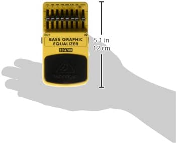 Behringer BEQ700 Ultimativer 7-Band-Grafik-Equalizer BASS GRAPHIC EQUALIZER BEQ700 Single, BASS GRAP