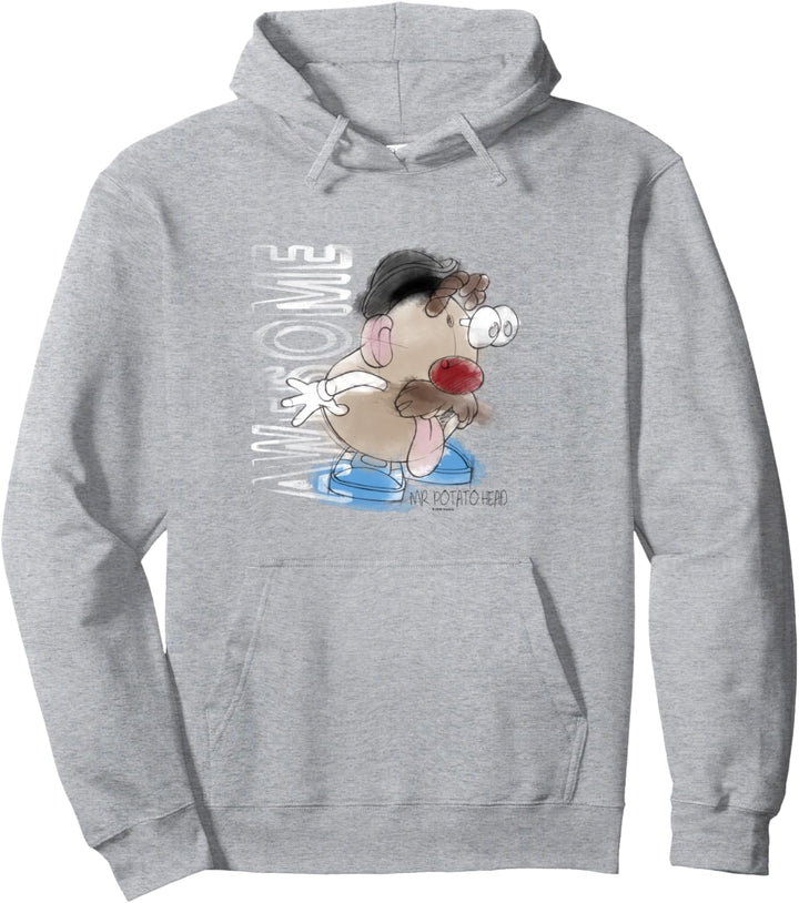 Mr. Potato Head Awesome Sketch Pullover Hoodie