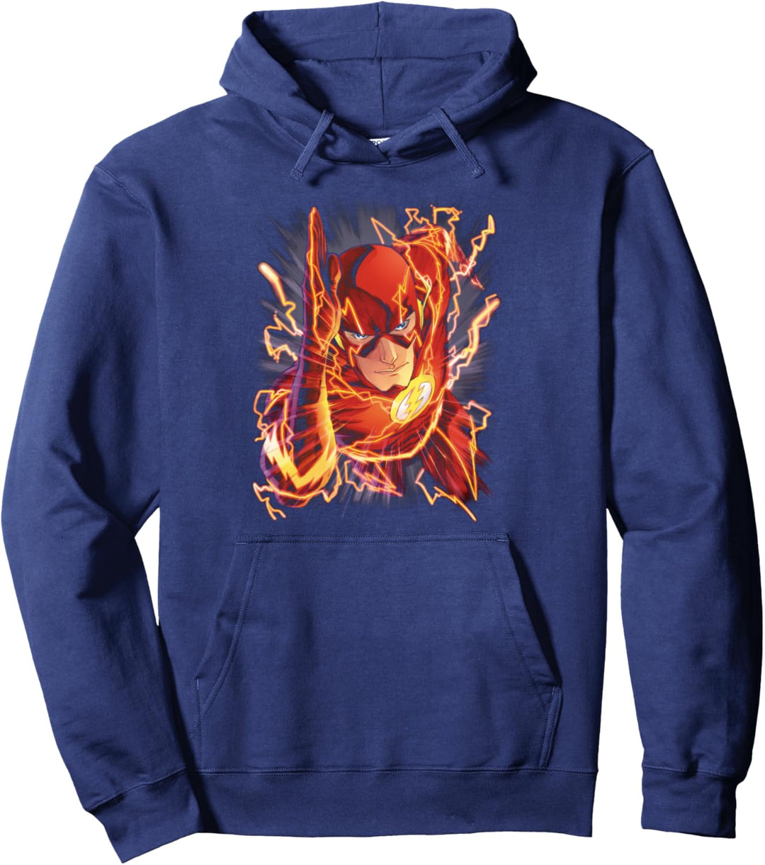 The Flash New 52 Cover #1 Pullover Hoodie