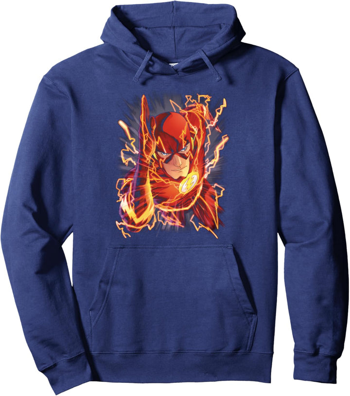 The Flash New 52 Cover #1 Pullover Hoodie