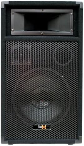 E-Lektron 500W DJ Party Lautsprecher Box - 25cm / 10" Bass PW25