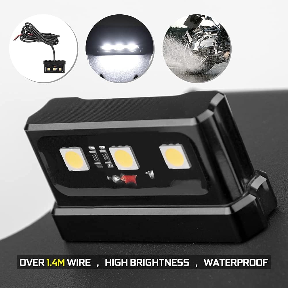 Motorrad CB650R CBR650R Kennzeichenhalter Halter Halterung Heck Tidy Fender Eliminator Kit mit LED-L