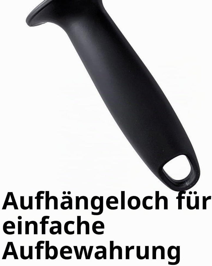 8 Zoll Hufmesserschärfer mit ABS-Griff, diamantbeschichteter Pferderaspelschneider für Ranches, Küch