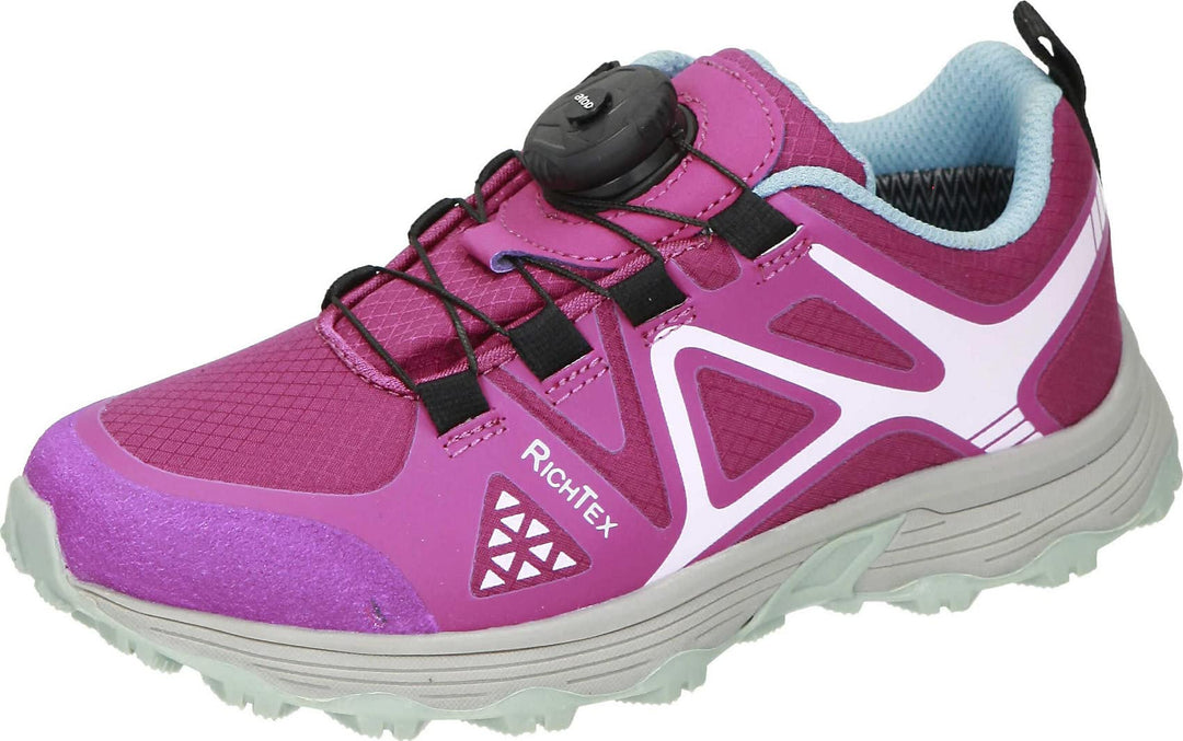 Richter Kinderschuhe Mädchen Tr-5 Strassen-Laufschuh 38 EU Ciclamino Ciel Lotus, 38 EU Ciclamino Cie