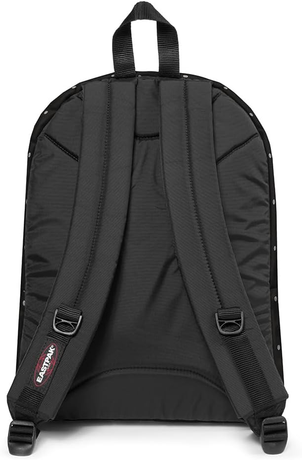 EASTPAK Pinnacle Rucksack Unisex - Erwachsene (1er Pack), 6w3 - Dotsblacksilver, Taglia unica, Eastp