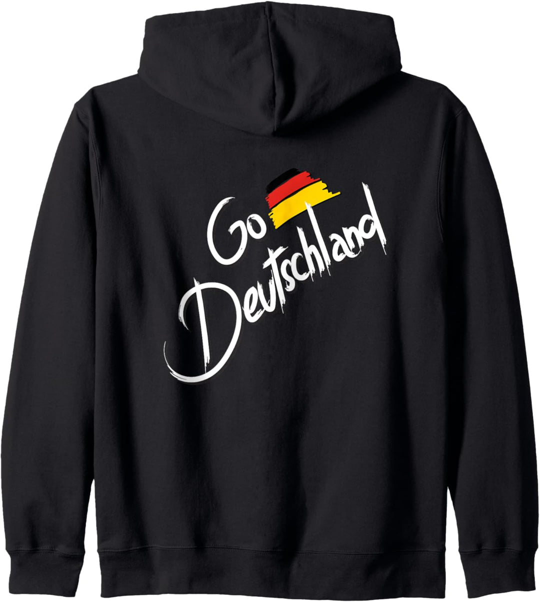 Flagge Deutschland Kapuzenjacke