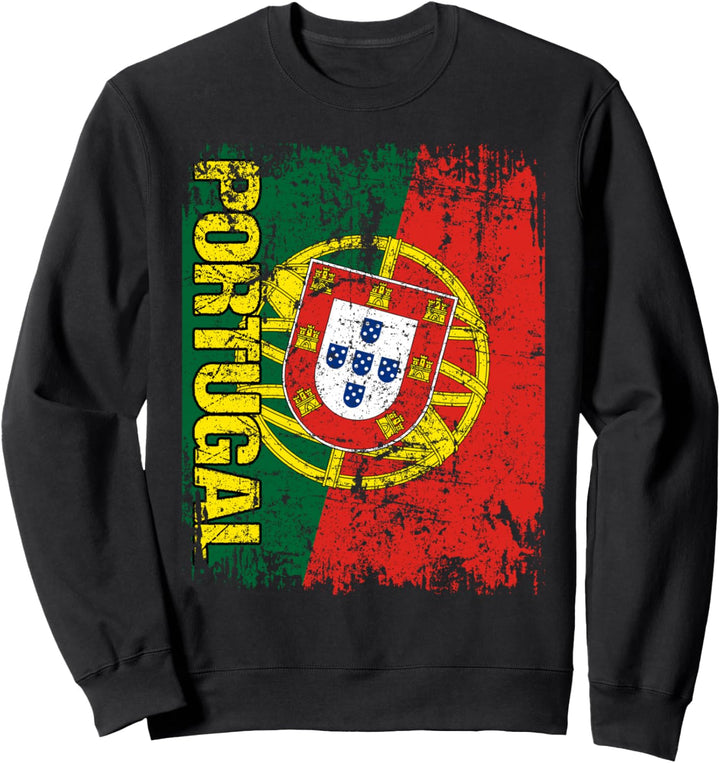 PORTUGAL Flagge Damen Herren Kinder PORTUGAL Sweatshirt