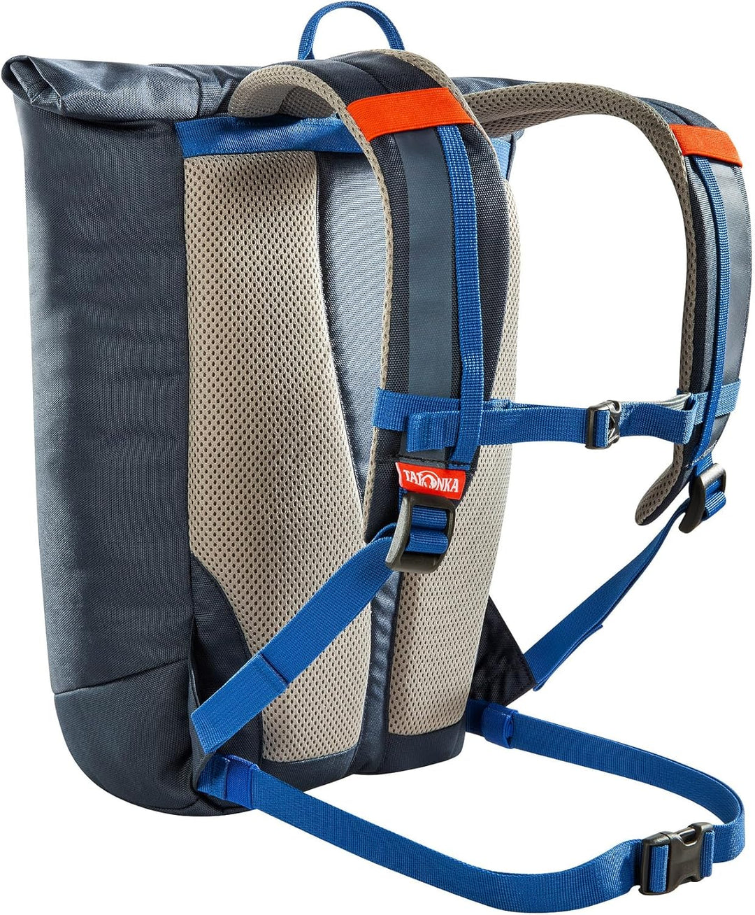 Tatonka Unisex Kinder Rolltop Pack Jr 14 Rucksack (1er Pack) 14 Liter Navy, 14 Liter Navy