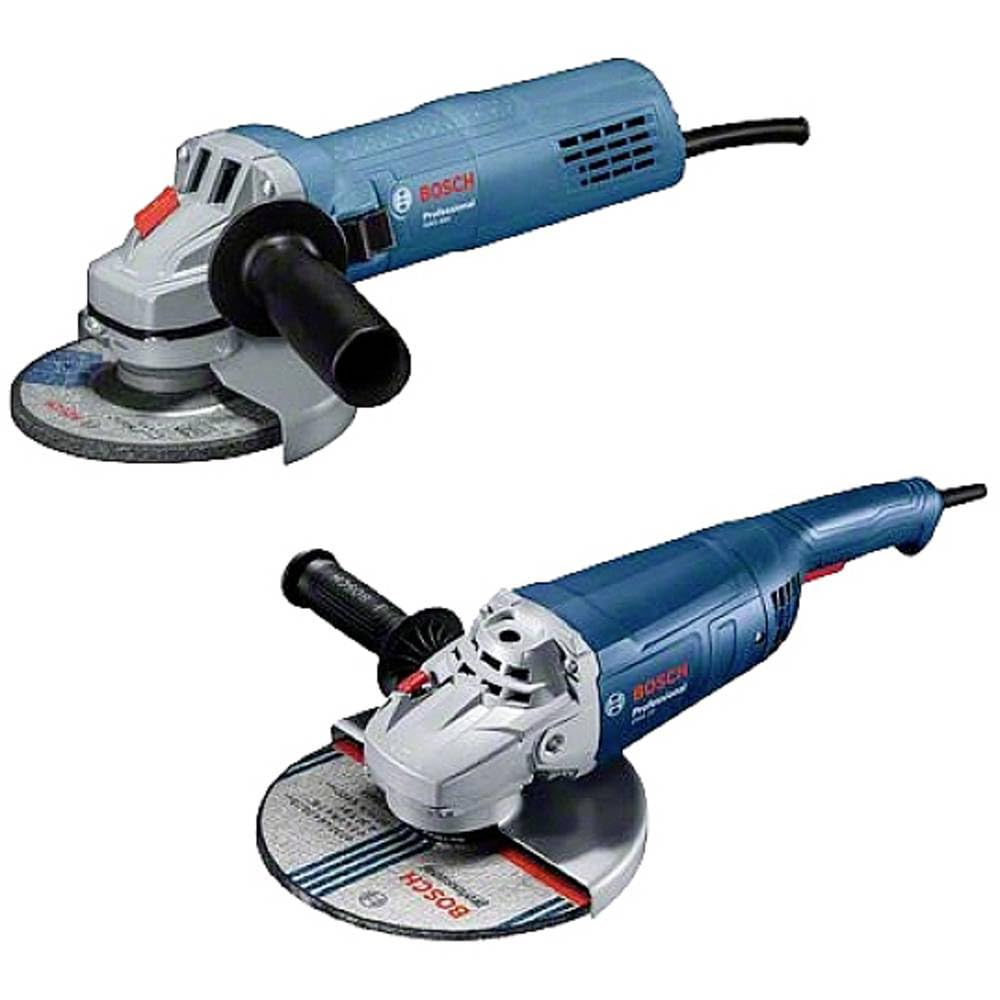 Bosch Professional Winkelschleifer-Set GWS 20-230 J + GWS 880 (im Karton), Blue J-Version + GWS 880